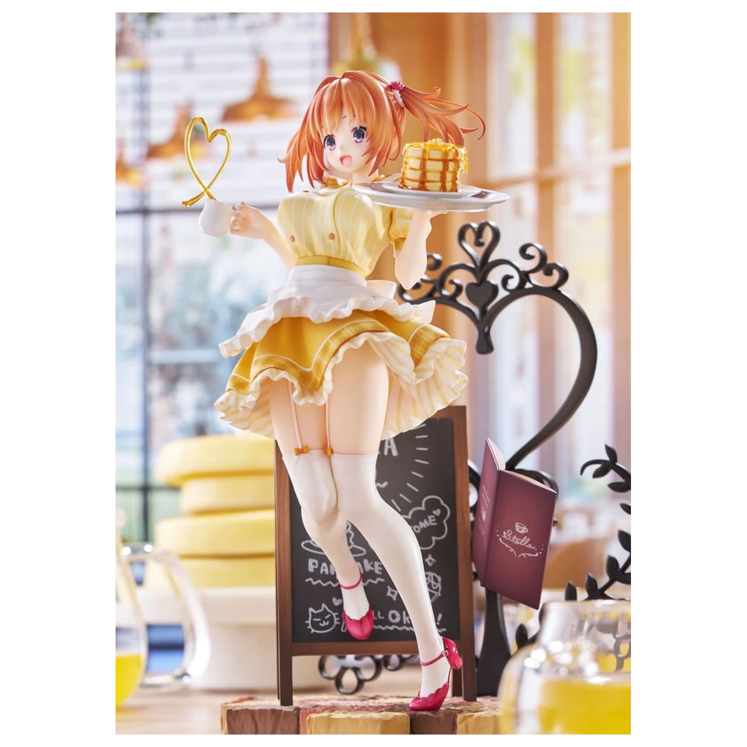 Café Stella and the Reaper's Butterflies PVC figurka 1/7 Sumizome Nozomi 23 cm fotografii produktu