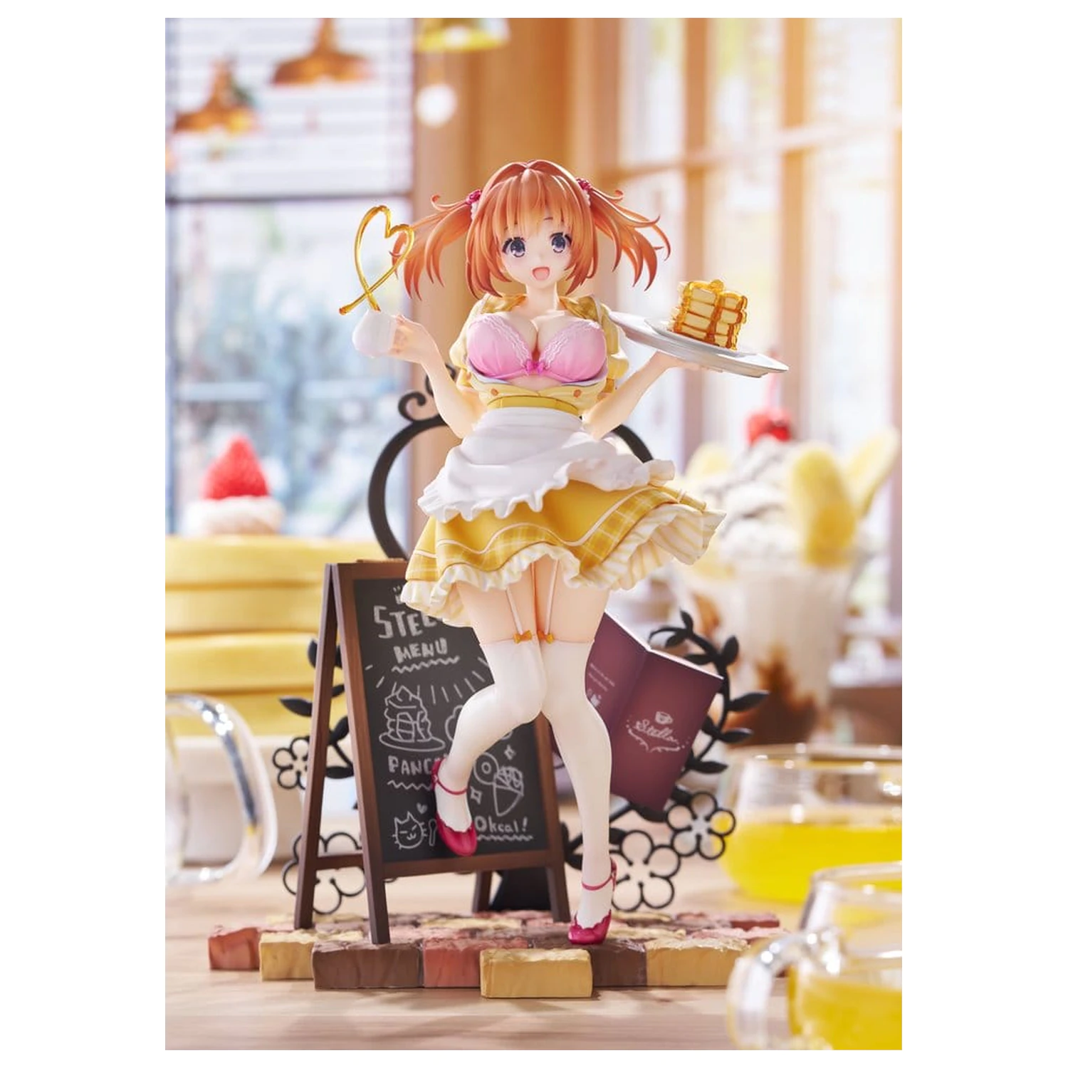 Café Stella and the Reaper's Butterflies PVC figurka 1/7 Sumizome Nozomi 23 cm fotografii produktu