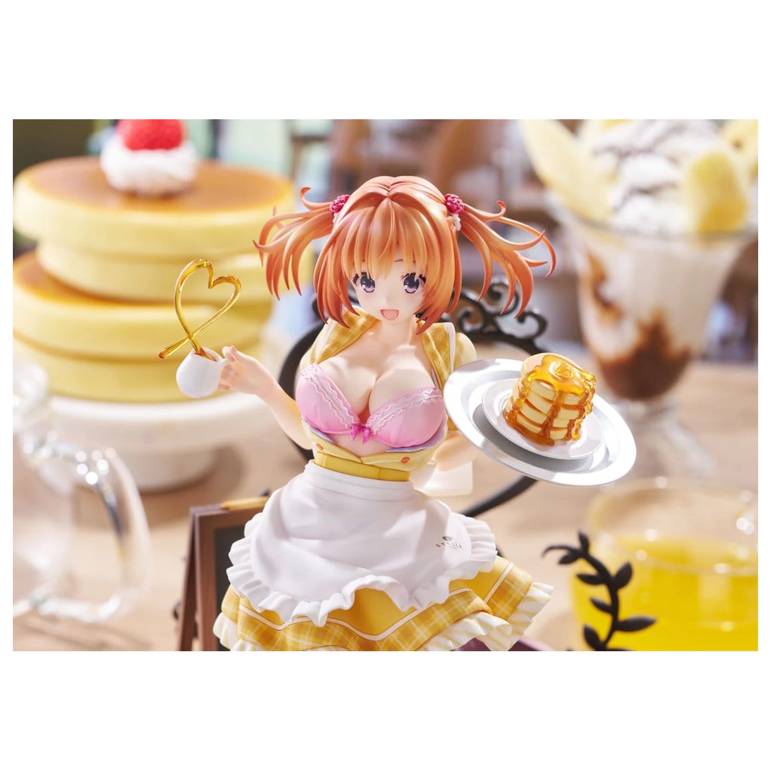 Café Stella and the Reaper's Butterflies PVC figurka 1/7 Sumizome Nozomi 23 cm fotografii produktu