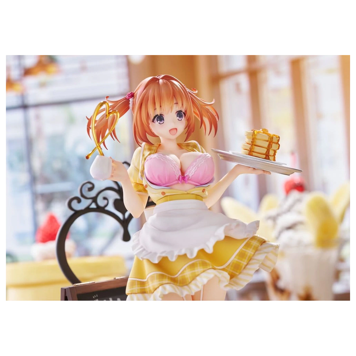 Café Stella and the Reaper's Butterflies PVC figurka 1/7 Sumizome Nozomi 23 cm fotografii produktu