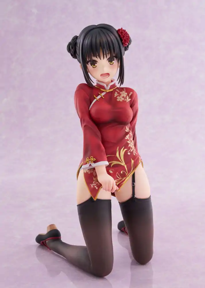 Cafe Stella and the Reaper´s Butterfly PVC socha 1/3.5 Natsume Shiki Chinese Clothes Ver. AmiAmi Limited Edition 30 cm fotografii produktu