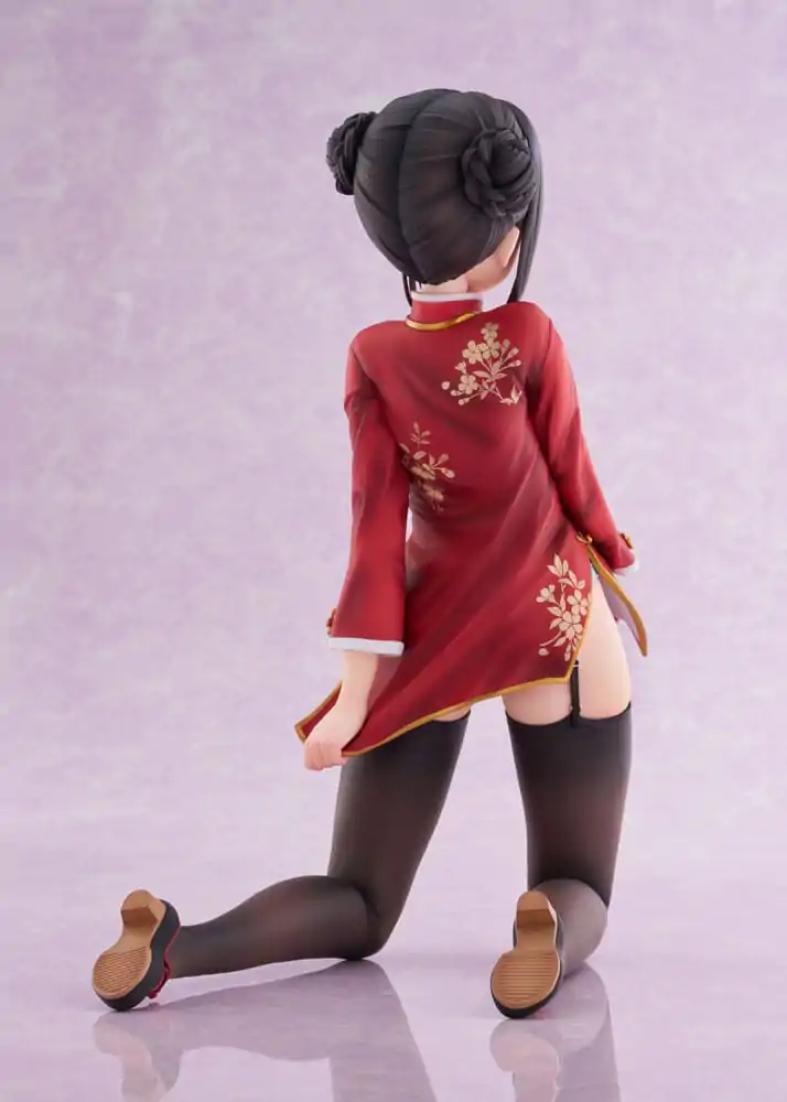 Cafe Stella and the Reaper´s Butterfly PVC socha 1/3.5 Natsume Shiki Chinese Clothes Ver. AmiAmi Limited Edition 30 cm fotografii produktu