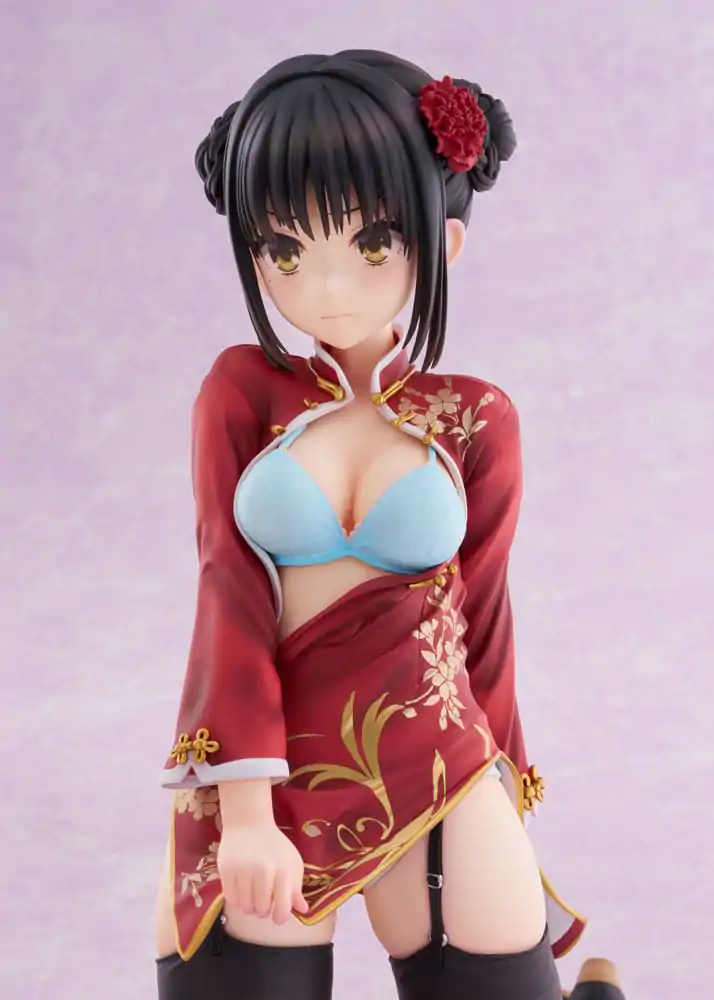 Cafe Stella and the Reaper´s Butterfly PVC socha 1/3.5 Natsume Shiki Chinese Clothes Ver. AmiAmi Limited Edition 30 cm fotografii produktu