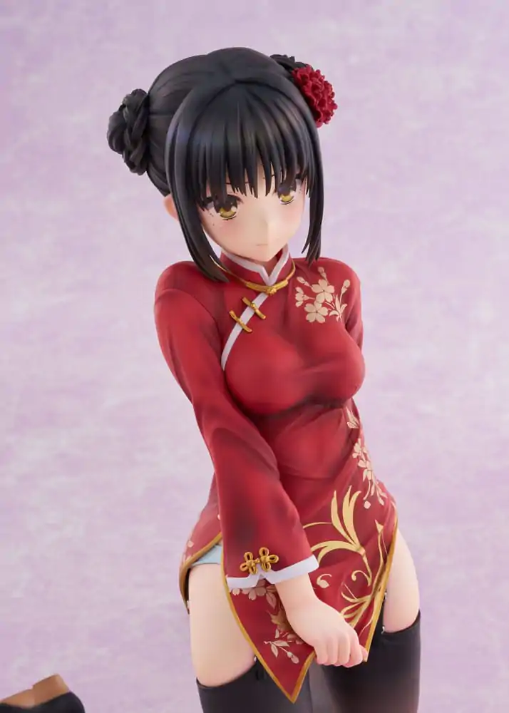 Cafe Stella and the Reaper´s Butterfly PVC socha 1/3.5 Natsume Shiki Chinese Clothes Ver. AmiAmi Limited Edition 30 cm fotografii produktu