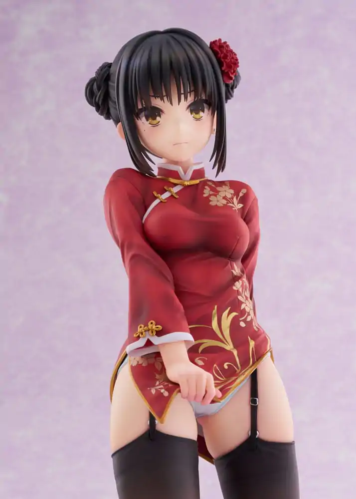 Cafe Stella and the Reaper´s Butterfly PVC socha 1/3.5 Natsume Shiki Chinese Clothes Ver. AmiAmi Limited Edition 30 cm fotografii produktu