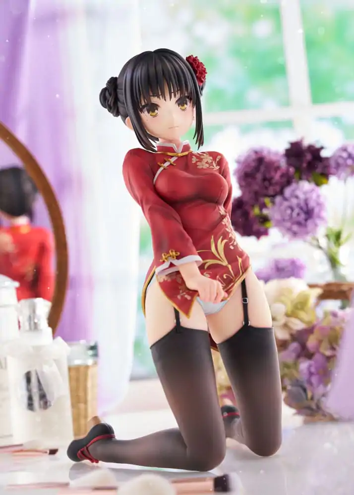Cafe Stella and the Reaper´s Butterfly PVC socha 1/3.5 Natsume Shiki Chinese Clothes Ver. AmiAmi Limited Edition 30 cm fotografii produktu