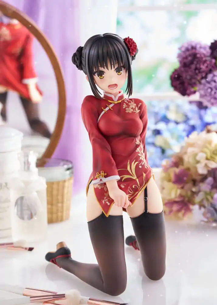 Cafe Stella and the Reaper´s Butterfly PVC socha 1/3.5 Natsume Shiki Chinese Clothes Ver. AmiAmi Limited Edition 30 cm fotografii produktu
