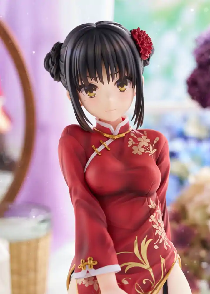 Cafe Stella and the Reaper´s Butterfly PVC socha 1/3.5 Natsume Shiki Chinese Clothes Ver. AmiAmi Limited Edition 30 cm fotografii produktu