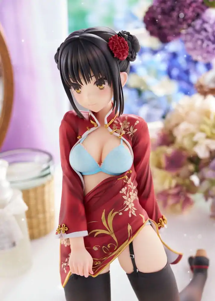 Cafe Stella and the Reaper´s Butterfly PVC socha 1/3.5 Natsume Shiki Chinese Clothes Ver. 30 cm fotografii produktu