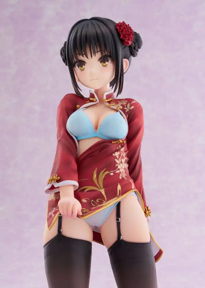 Cafe Stella and the Reaper´s Butterfly PVC socha 1/3.5 Natsume Shiki Chinese Clothes Ver. 30 cm fotografii produktu