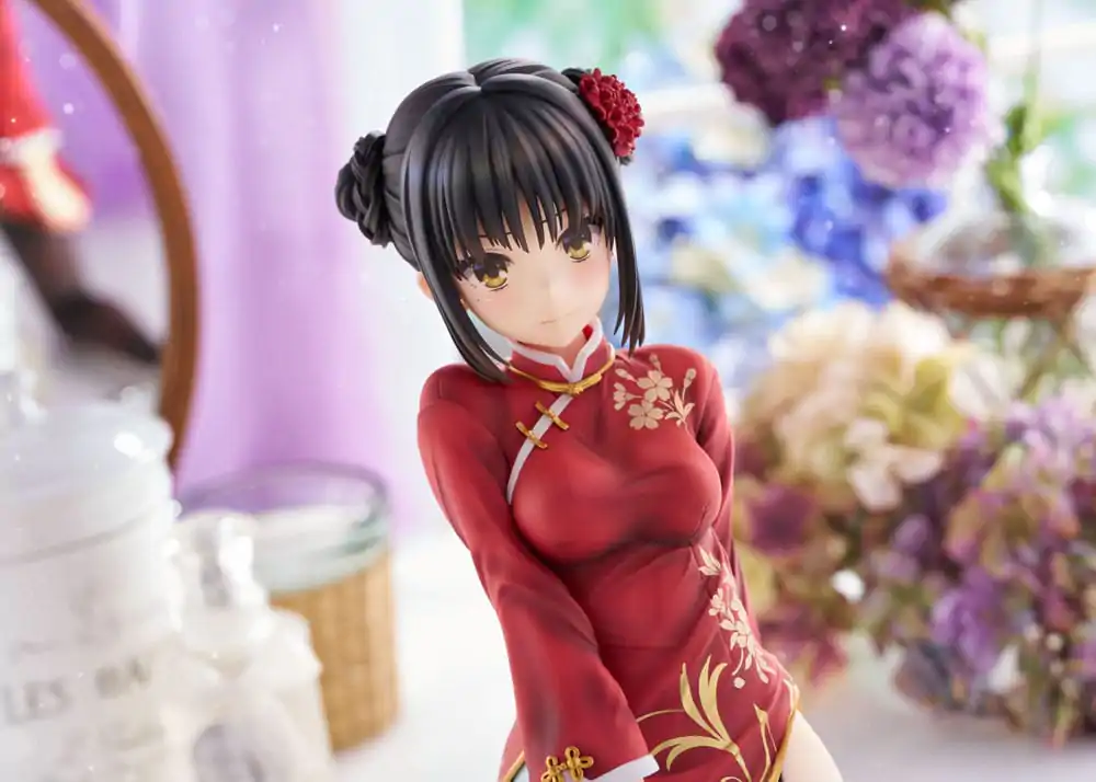 Cafe Stella and the Reaper´s Butterfly PVC socha 1/3.5 Natsume Shiki Chinese Clothes Ver. 30 cm fotografii produktu