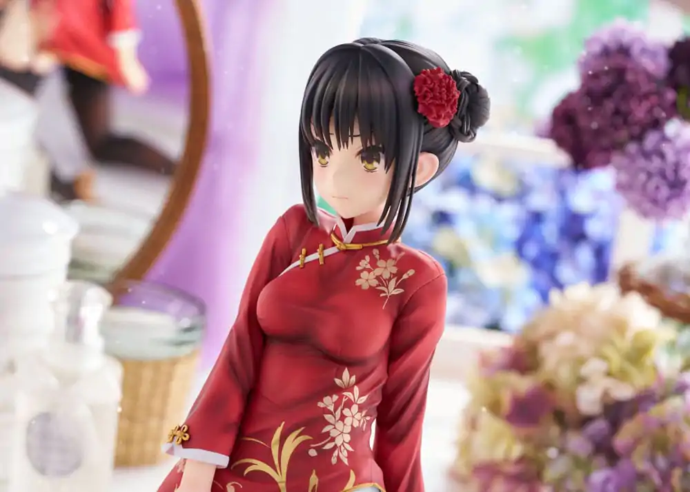 Cafe Stella and the Reaper´s Butterfly PVC socha 1/3.5 Natsume Shiki Chinese Clothes Ver. 30 cm fotografii produktu