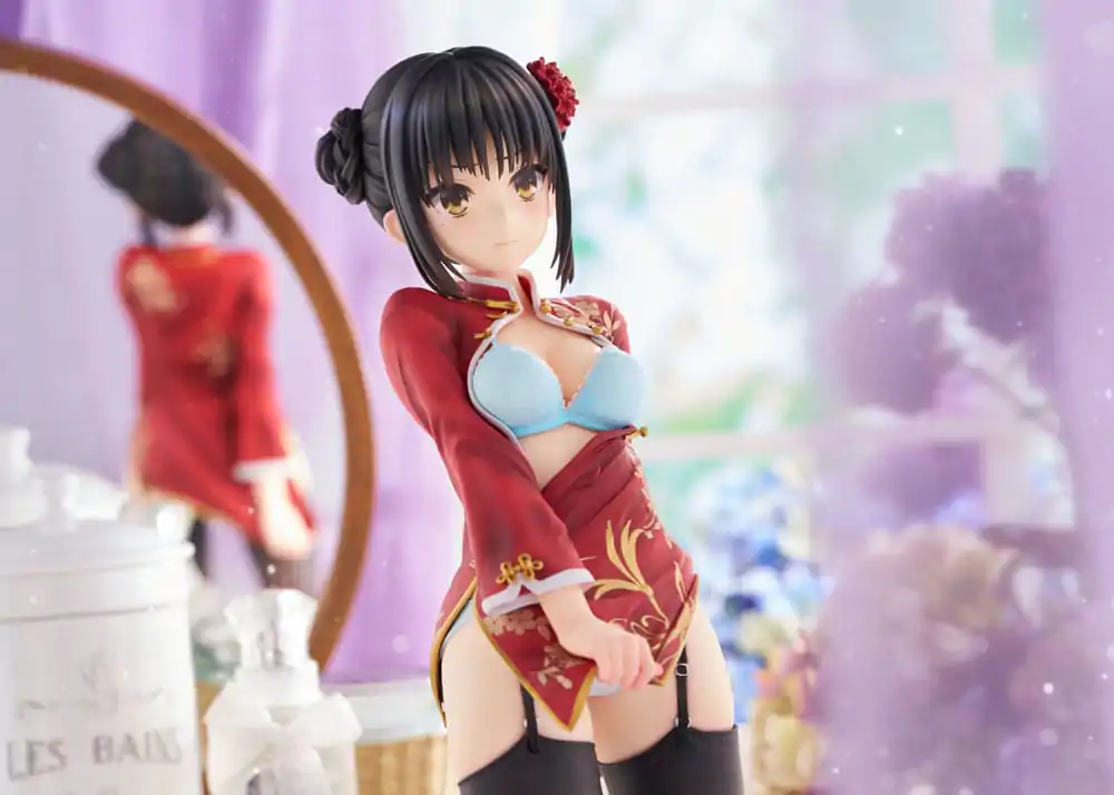 Cafe Stella and the Reaper´s Butterfly PVC socha 1/3.5 Natsume Shiki Chinese Clothes Ver. 30 cm fotografii produktu