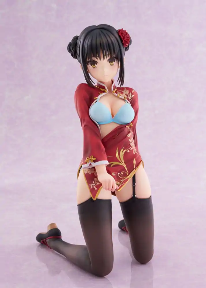 Cafe Stella and the Reaper´s Butterfly PVC socha 1/3.5 Natsume Shiki Chinese Clothes Ver. 30 cm fotografii produktu