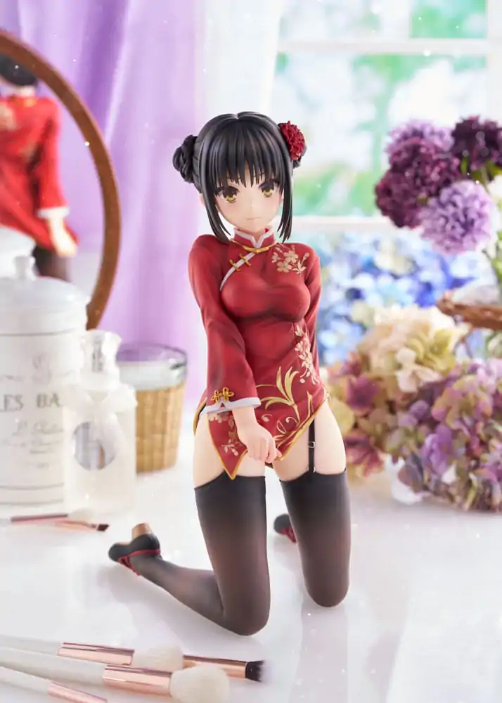 Cafe Stella and the Reaper´s Butterfly PVC socha 1/3.5 Natsume Shiki Chinese Clothes Ver. 30 cm fotografii produktu