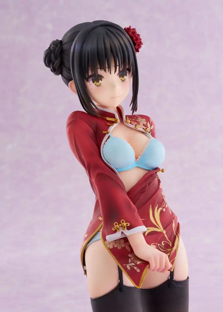 Cafe Stella and the Reaper´s Butterfly PVC socha 1/3.5 Natsume Shiki Chinese Clothes Ver. 30 cm fotografii produktu