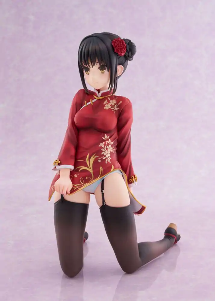 Cafe Stella and the Reaper´s Butterfly PVC socha 1/3.5 Natsume Shiki Chinese Clothes Ver. 30 cm fotografii produktu
