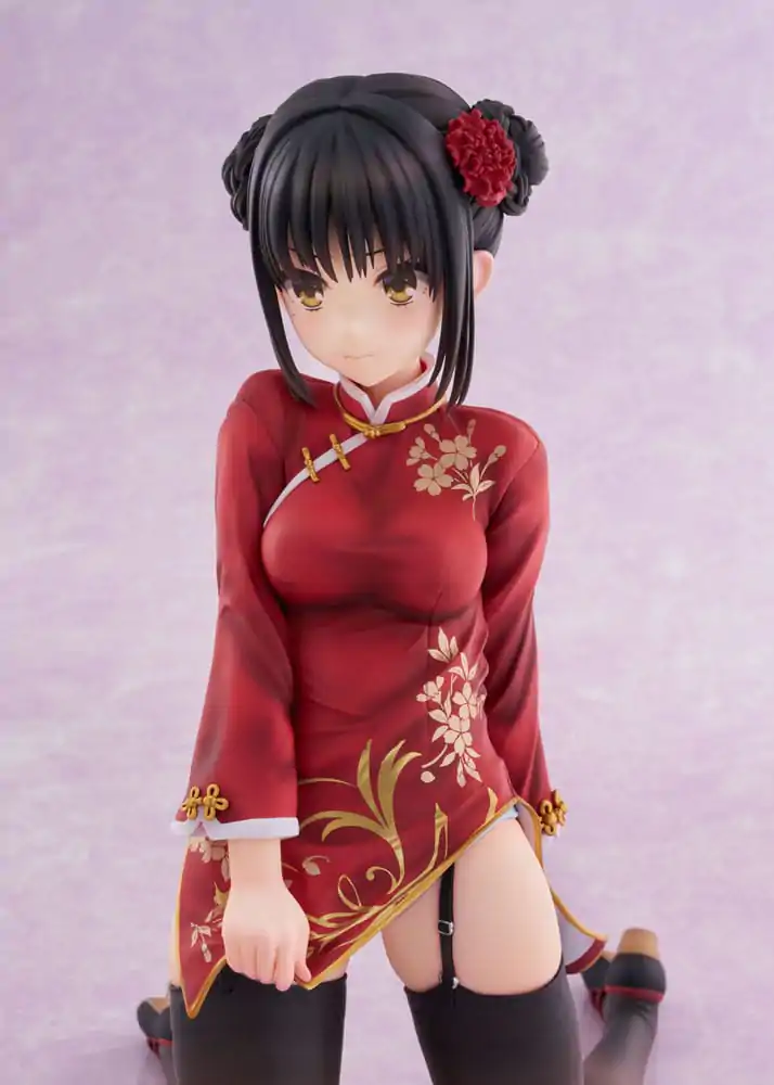 Cafe Stella and the Reaper´s Butterfly PVC socha 1/3.5 Natsume Shiki Chinese Clothes Ver. 30 cm fotografii produktu