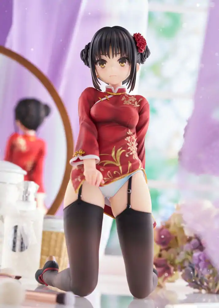 Cafe Stella and the Reaper´s Butterfly PVC socha 1/3.5 Natsume Shiki Chinese Clothes Ver. 30 cm fotografii produktu