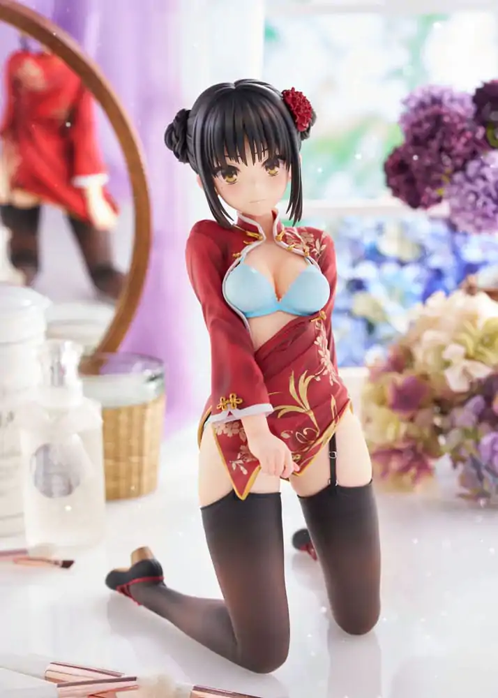 Cafe Stella and the Reaper´s Butterfly PVC socha 1/3.5 Natsume Shiki Chinese Clothes Ver. 30 cm fotografii produktu