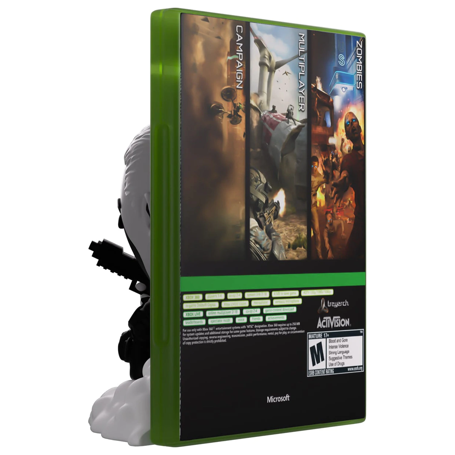 Call of Duty Black Ops II figurka 13cm fotografii produktu