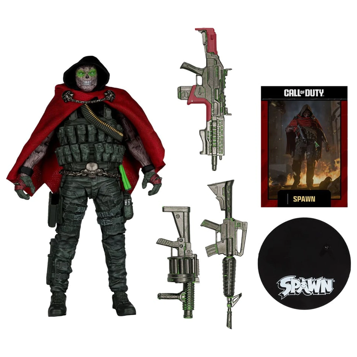 Call of Duty Akční figurka Burned Spawn 18 cm fotografii produktu