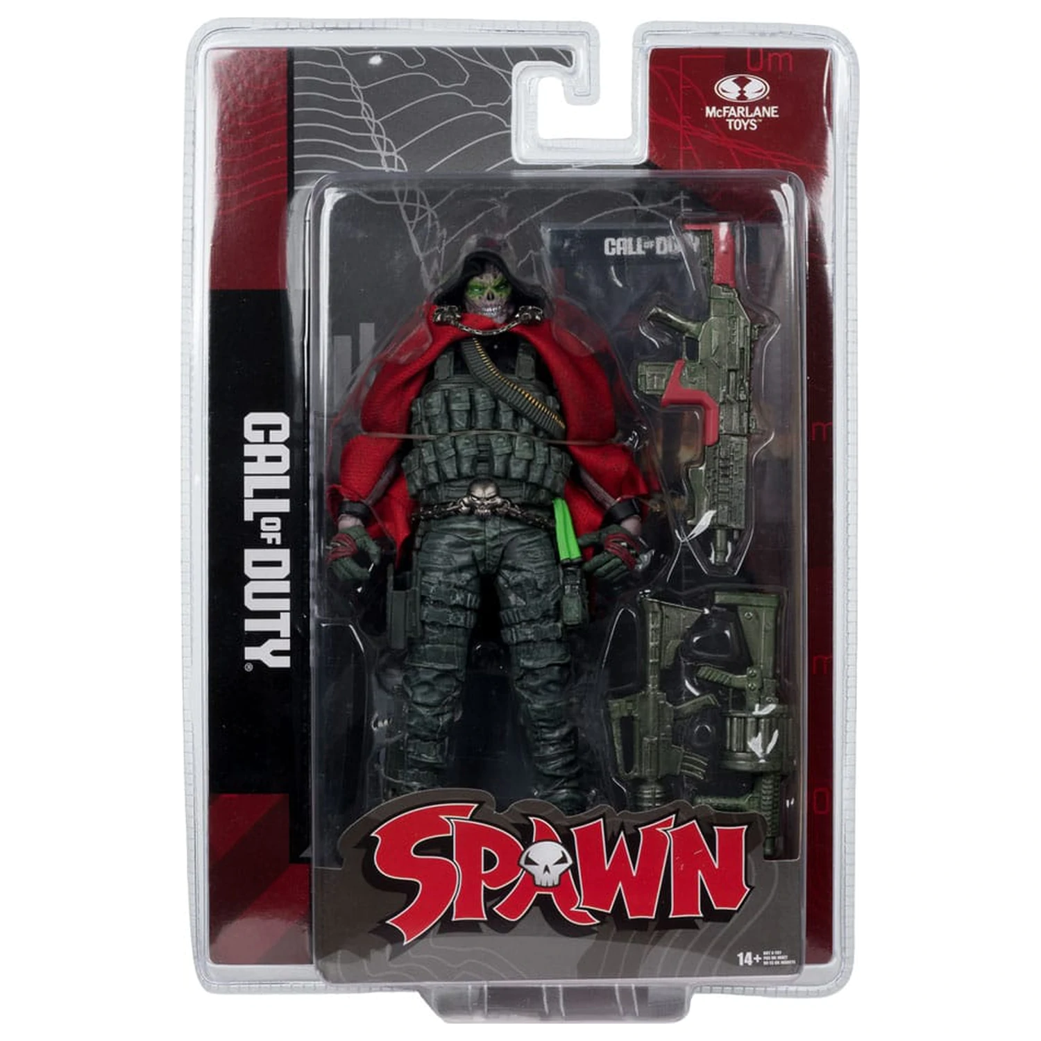 Call of Duty Akční figurka Burned Spawn 18 cm fotografii produktu