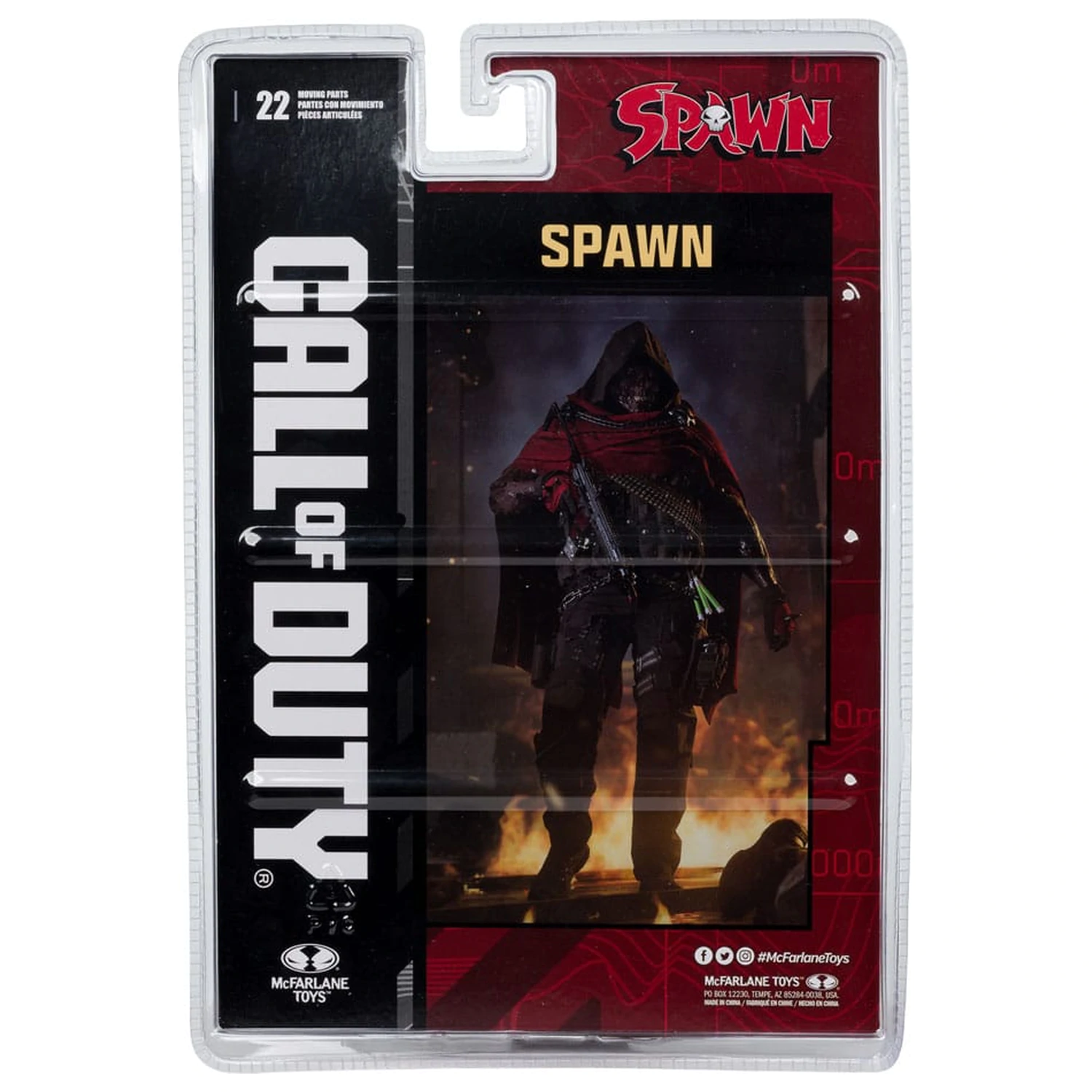 Call of Duty Akční figurka Burned Spawn 18 cm fotografii produktu