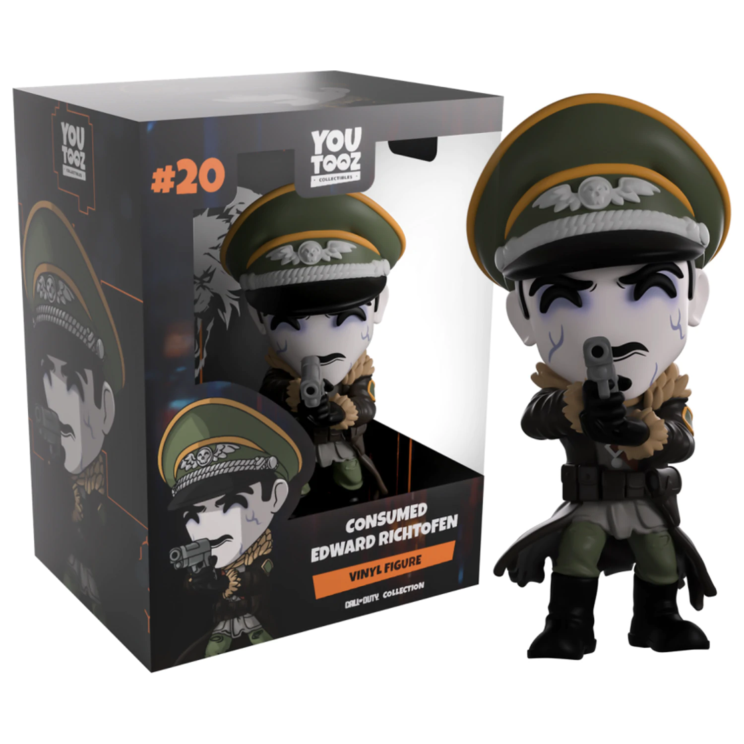Call of Duty Consumed Edward Richtofen Figurka Youtooz 10 cm fotografii produktu
