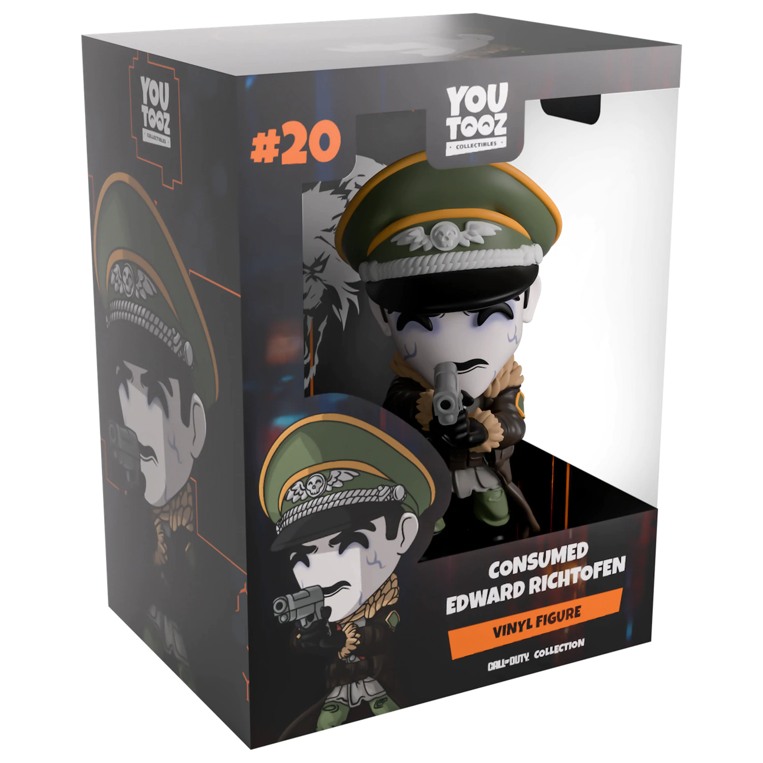 Call of Duty Consumed Edward Richtofen Figurka Youtooz 10 cm fotografii produktu