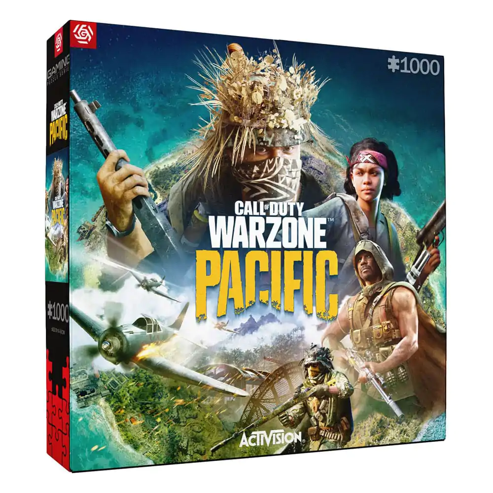 Call of Duty Herní Puzzle Warzone Pacific (1000 dílků) fotografii produktu