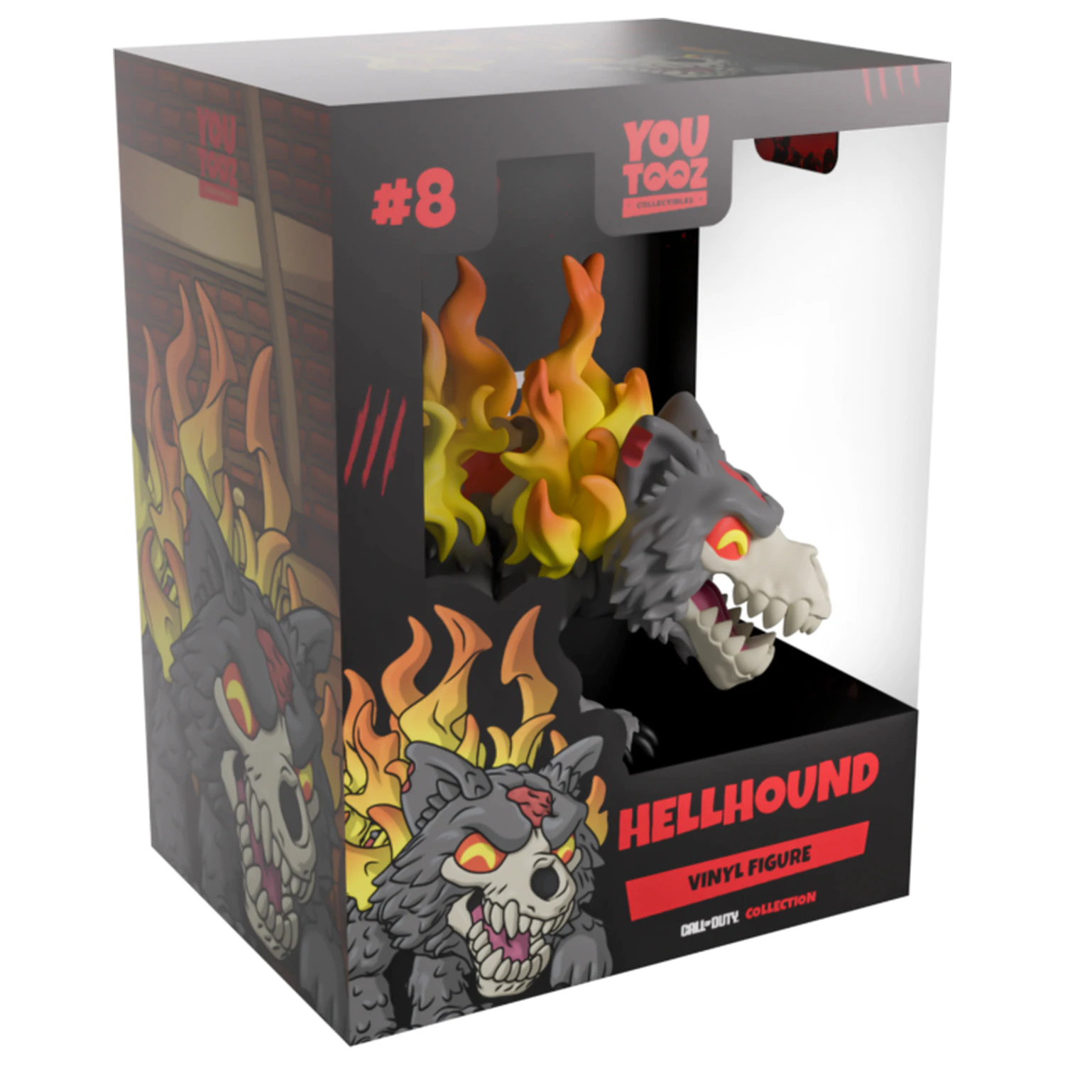 Figurka Call of Duty Hellhound Youtooz 9 cm fotografii produktu