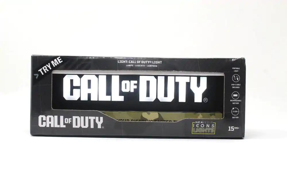 Call of Duty LED světlo 22 cm fotografii produktu
