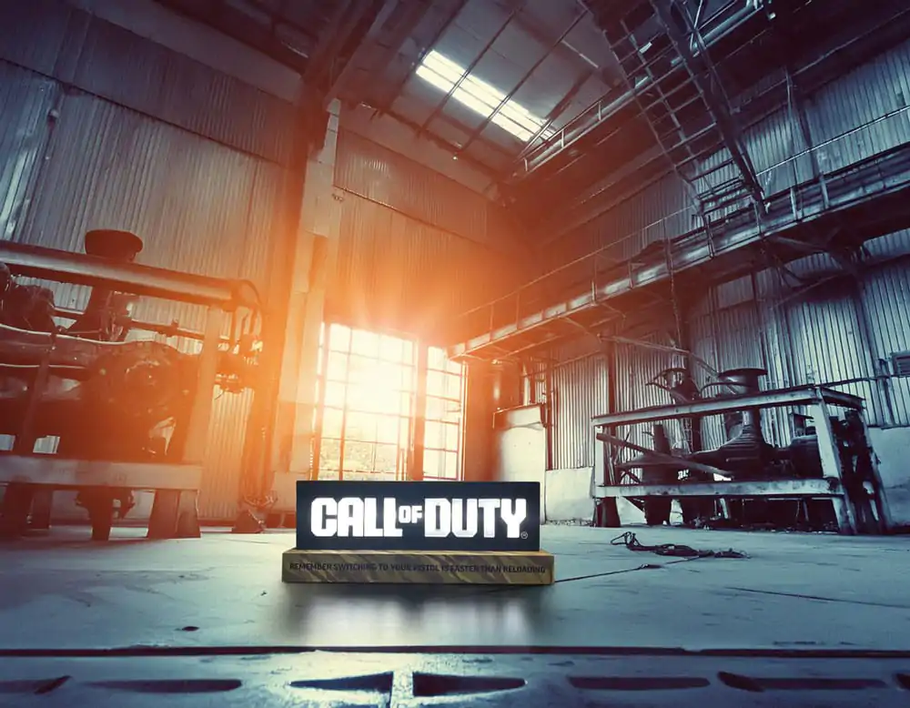 Call of Duty LED světlo 22 cm fotografii produktu