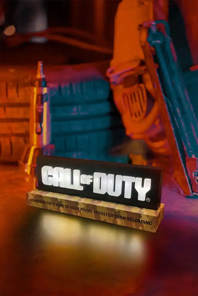 Call of Duty LED světlo 22 cm fotografii produktu