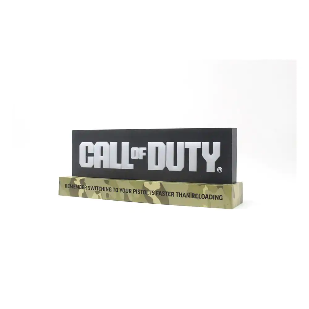 Call of Duty LED světlo 22 cm fotografii produktu
