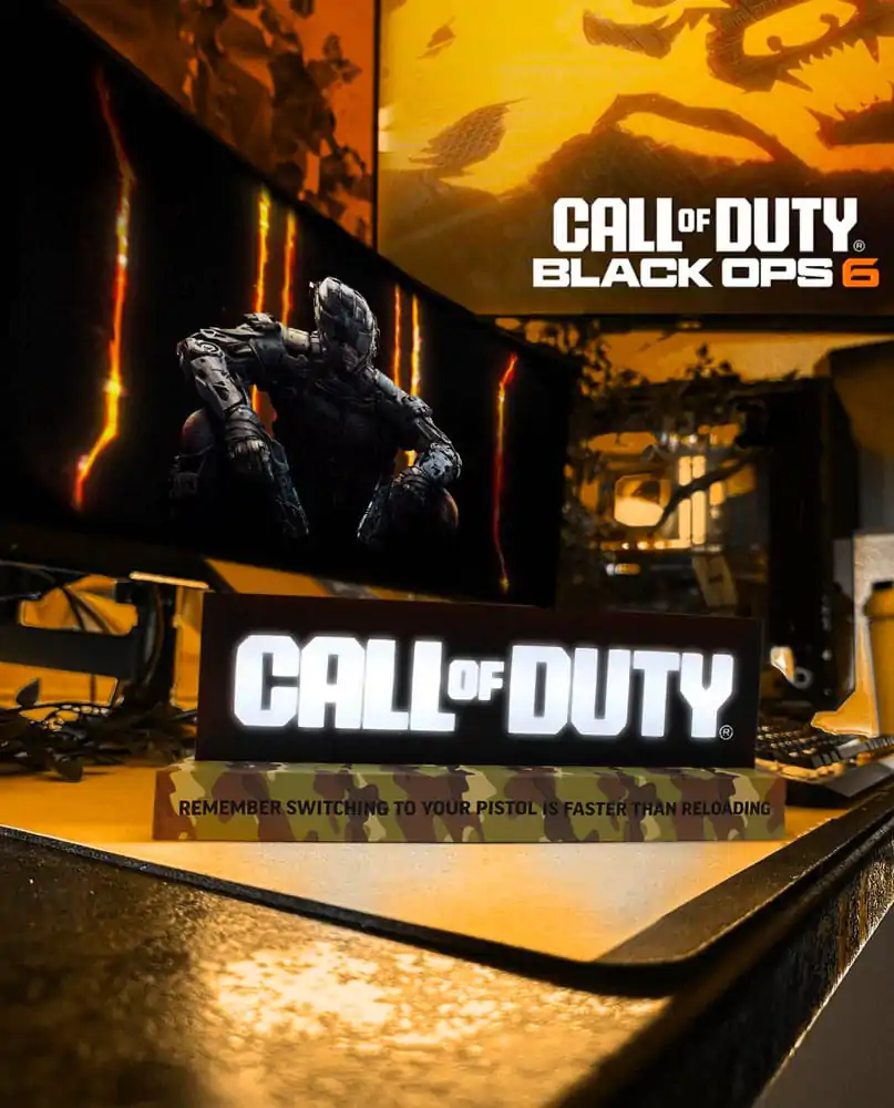 Call of Duty LED světlo 22 cm fotografii produktu