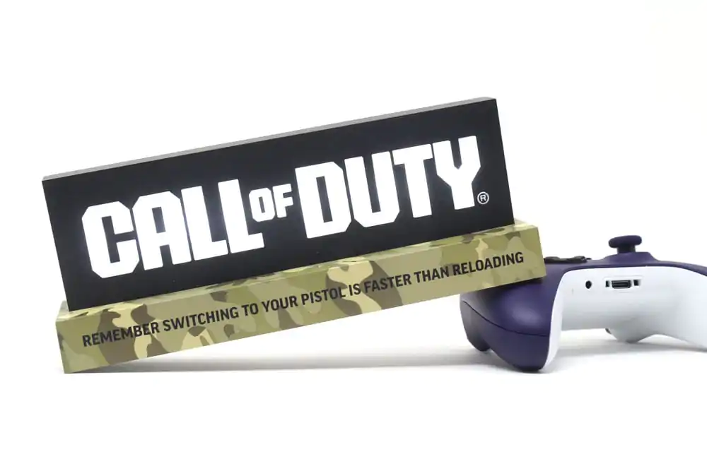 Call of Duty LED světlo 22 cm fotografii produktu