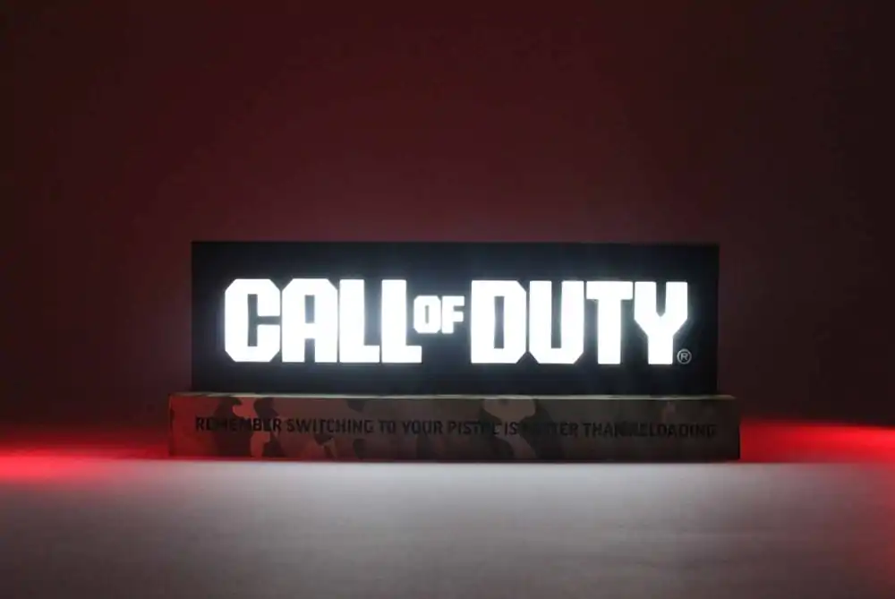 Call of Duty LED světlo 22 cm fotografii produktu
