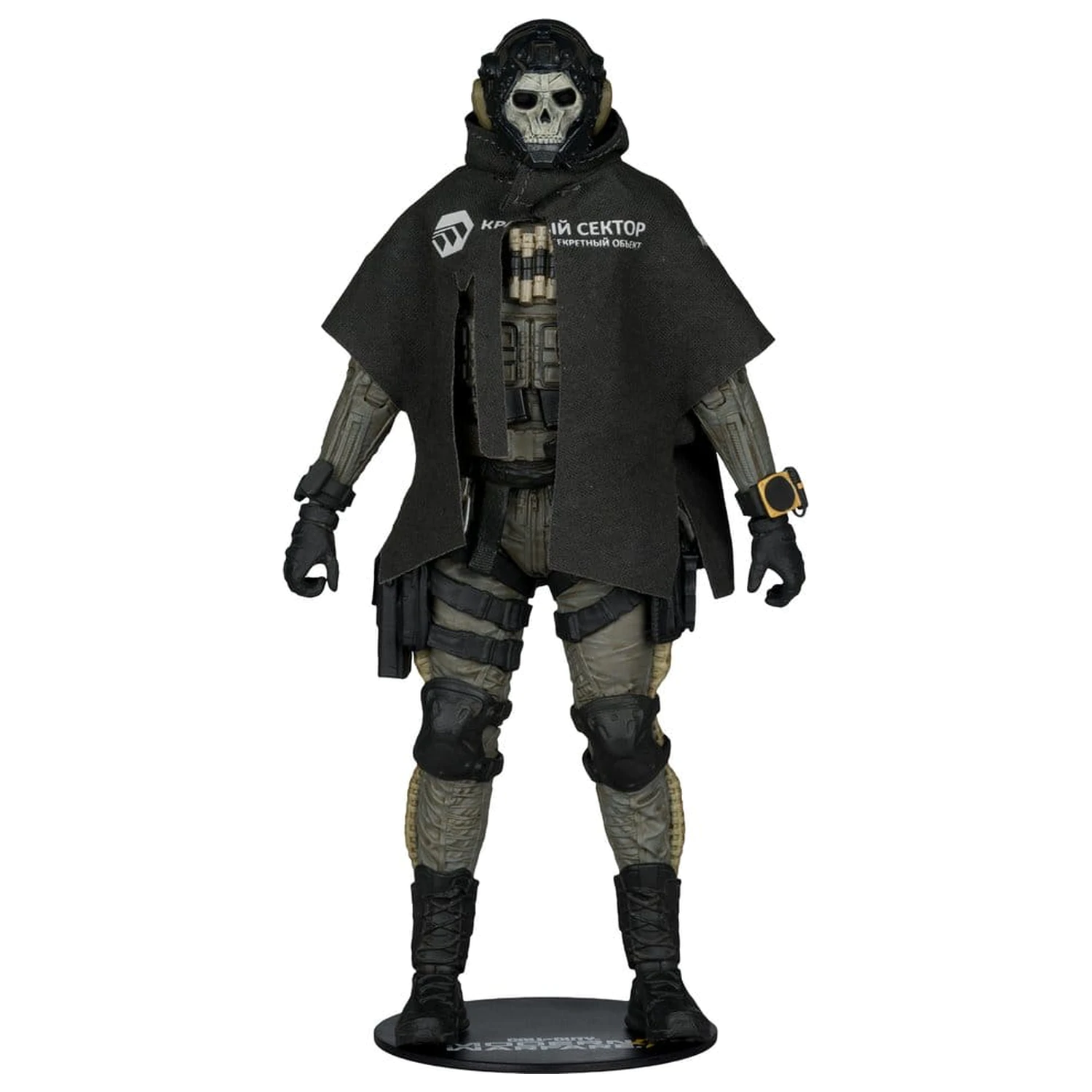 Call of Duty McFarlane Elite Edition Deluxe akční figurka Ghost (Call of Duty: Modern Warfare 4) #19 18 cm fotografii produktu
