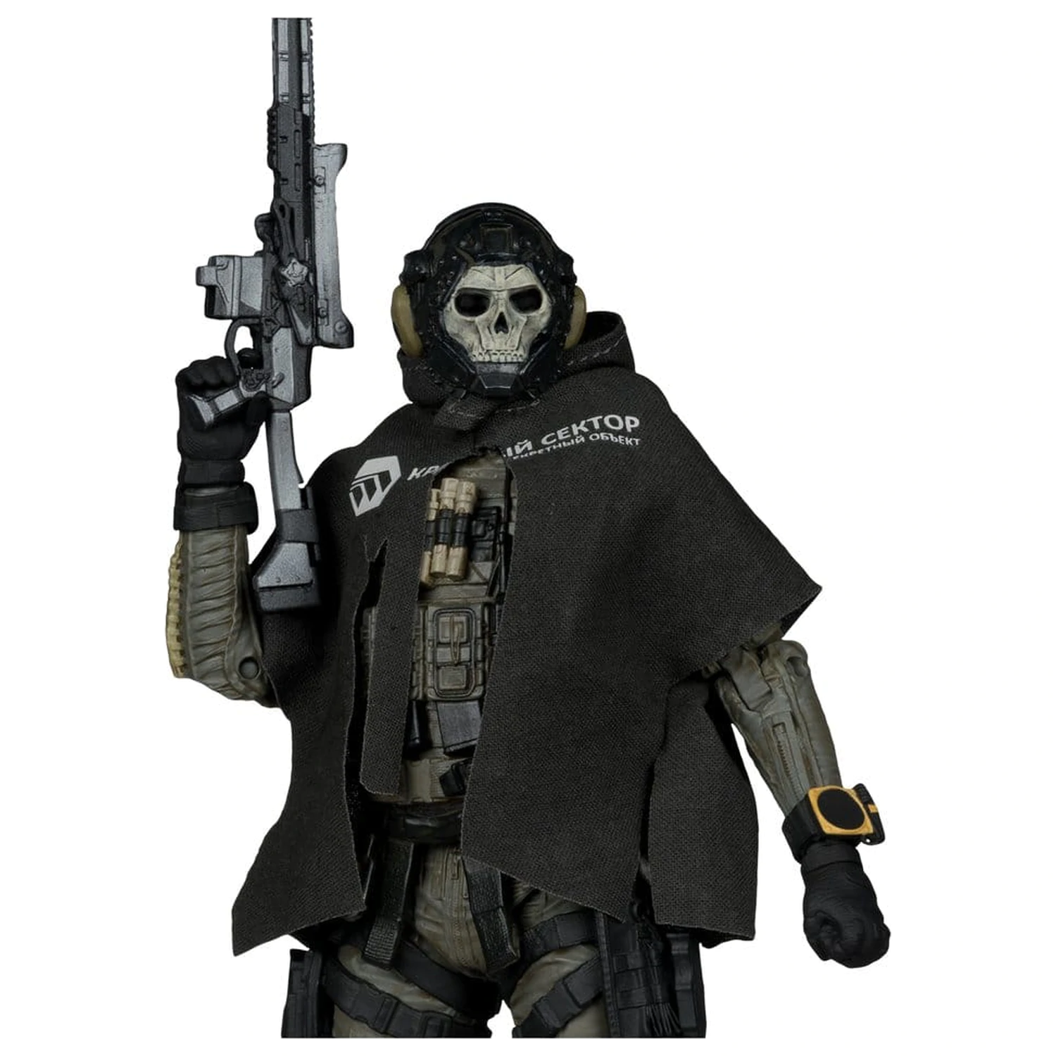 Call of Duty McFarlane Elite Edition Deluxe akční figurka Ghost (Call of Duty: Modern Warfare 4) #19 18 cm fotografii produktu