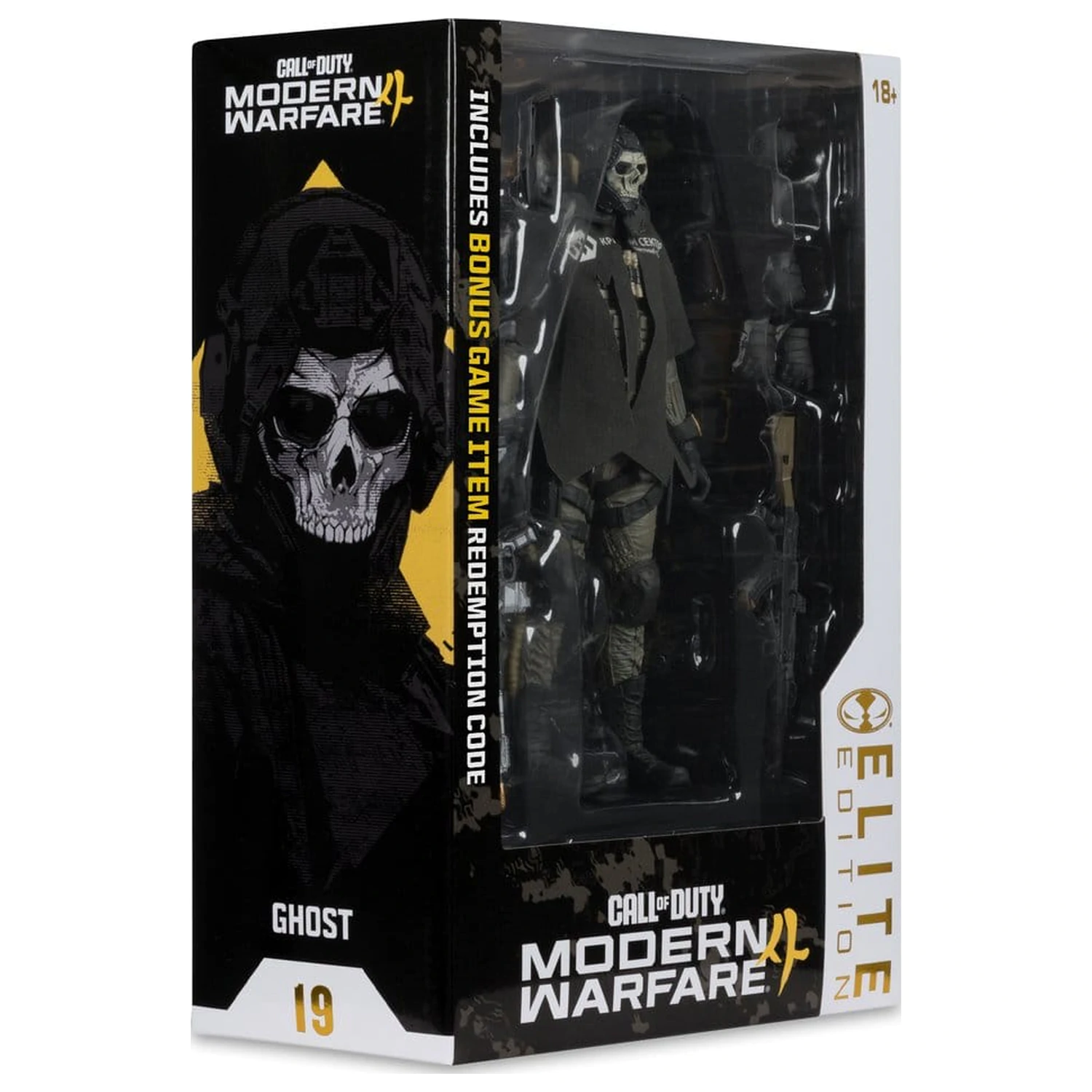 Call of Duty McFarlane Elite Edition Deluxe akční figurka Ghost (Call of Duty: Modern Warfare 4) #19 18 cm fotografii produktu