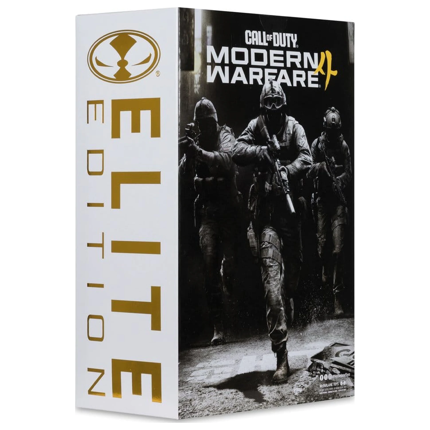 Call of Duty McFarlane Elite Edition Deluxe akční figurka Ghost (Call of Duty: Modern Warfare 4) #19 18 cm fotografii produktu