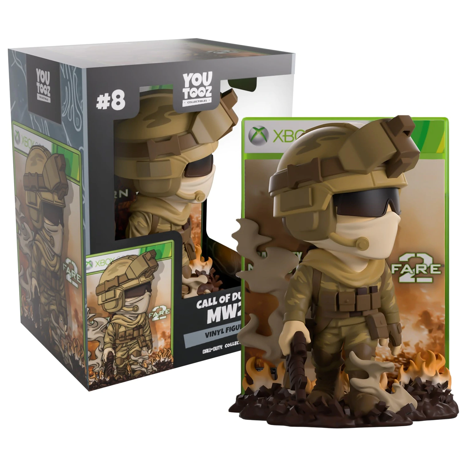 Call of Duty: Modern Warfare 2 figurka 13cm fotografii produktu