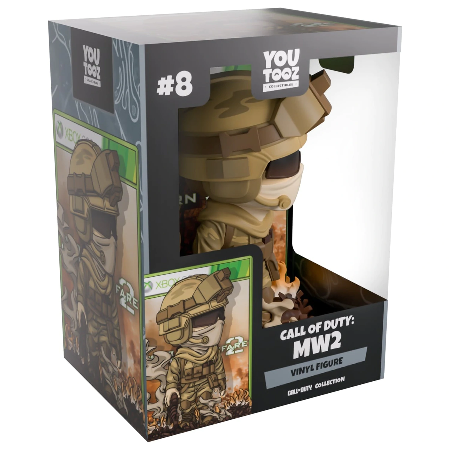 Call of Duty: Modern Warfare 2 figurka 13cm fotografii produktu