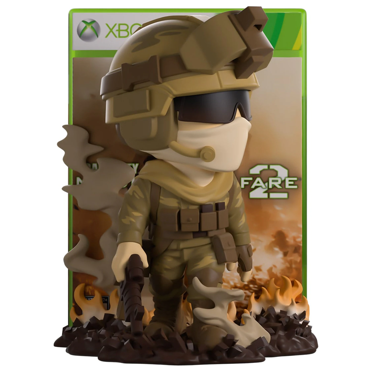 Call of Duty: Modern Warfare 2 figurka 13cm fotografii produktu