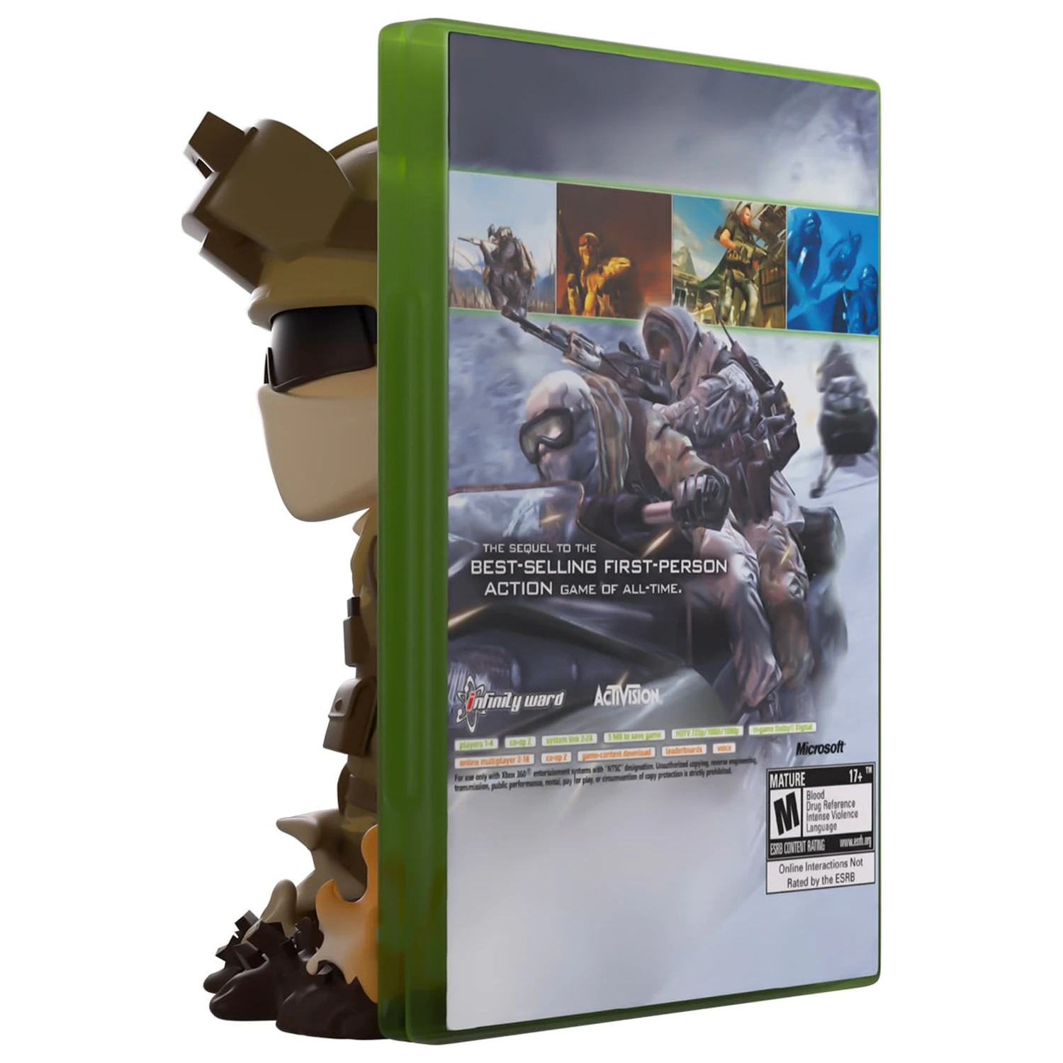 Call of Duty: Modern Warfare 2 figurka 13cm fotografii produktu