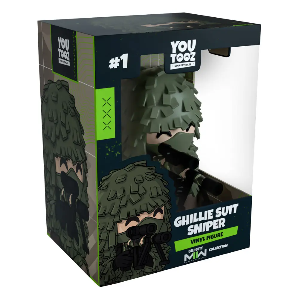 Call of Duty: Modern Warfare 2 Vinyl Figurka Ghillie Suit Sniper 12 cm fotografii produktu