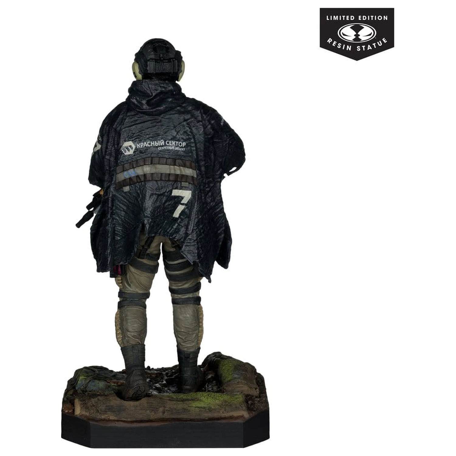 Socha Call of Duty: Modern Warfare 4 1/6 Ghost 32 cm fotografii produktu