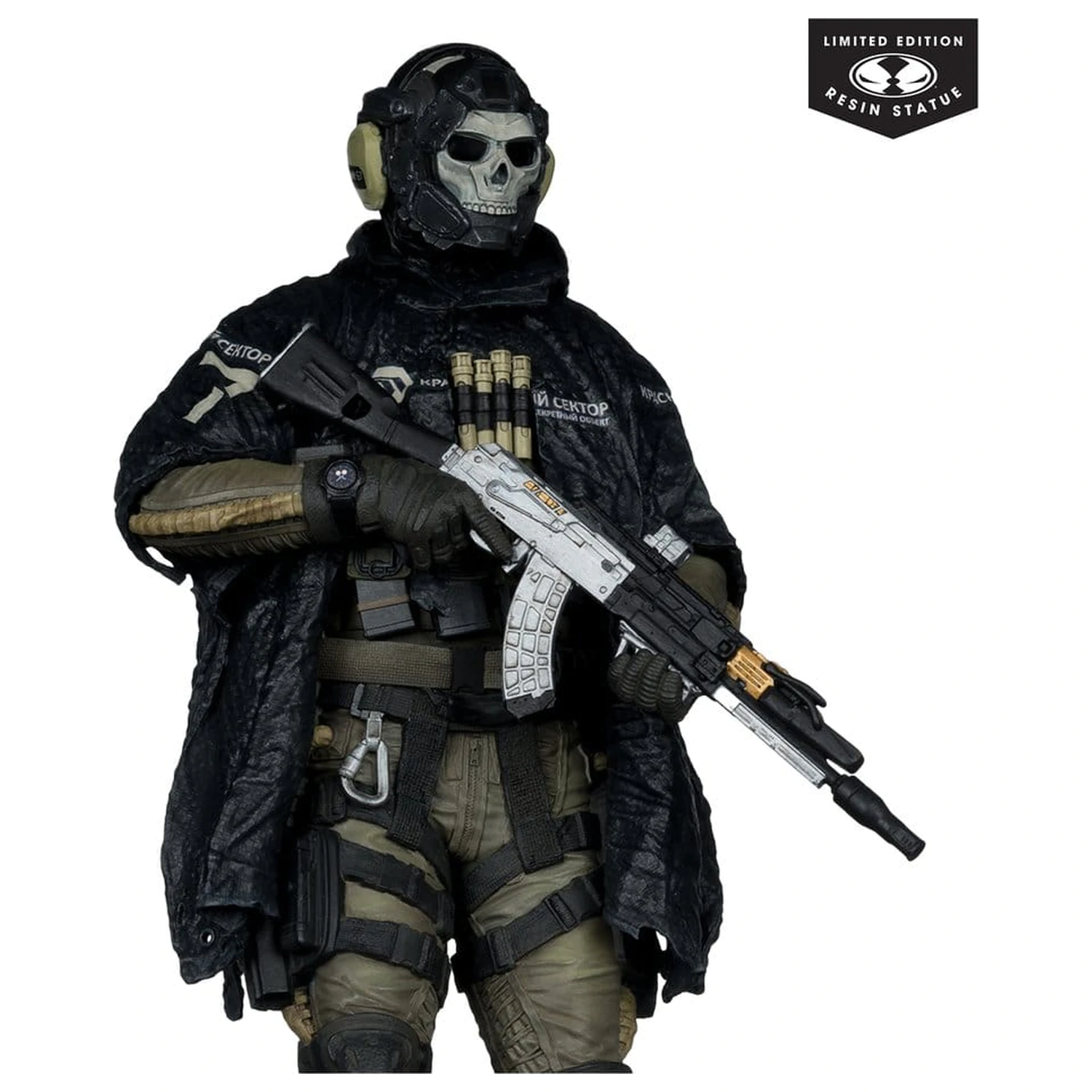 Socha Call of Duty: Modern Warfare 4 1/6 Ghost 32 cm fotografii produktu